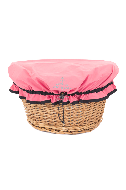 GinD Dusty Pink Dorothy Basket Cover
