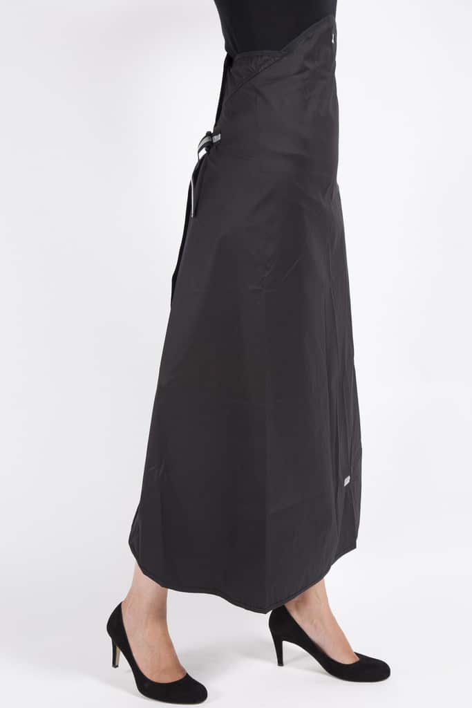 wrap around skirt ruffles